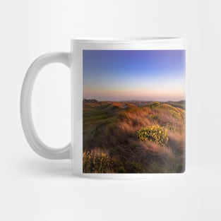 Lupine blooming in the dunes Mug